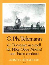 Triosonate in E-Moll